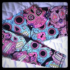 CVG Day of the Dead Workout Leggings